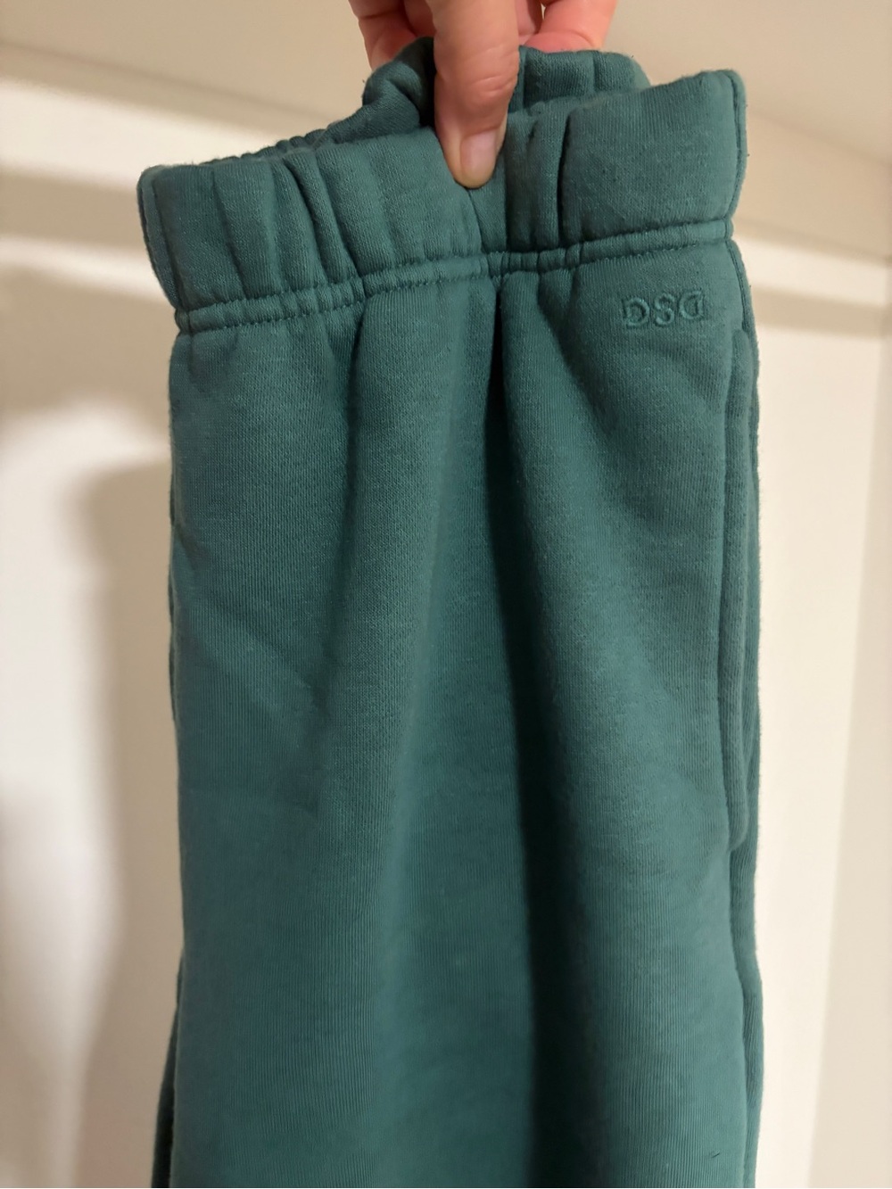 DSG | Women’s | Teal Green Elastic Waist Jogger Sweatpants | M